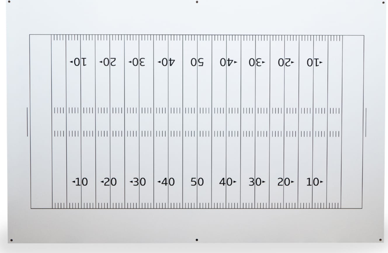 Panls Football4x6 - Magnetic CeramicSteel Whiteboard