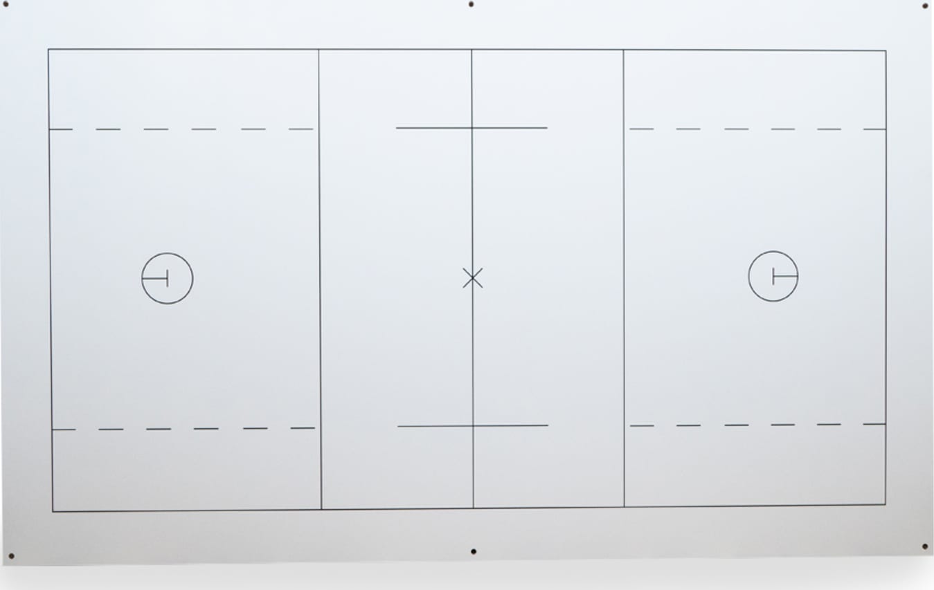 Panls Lacrosse4x6 - Magnetic CeramicSteel Whiteboard