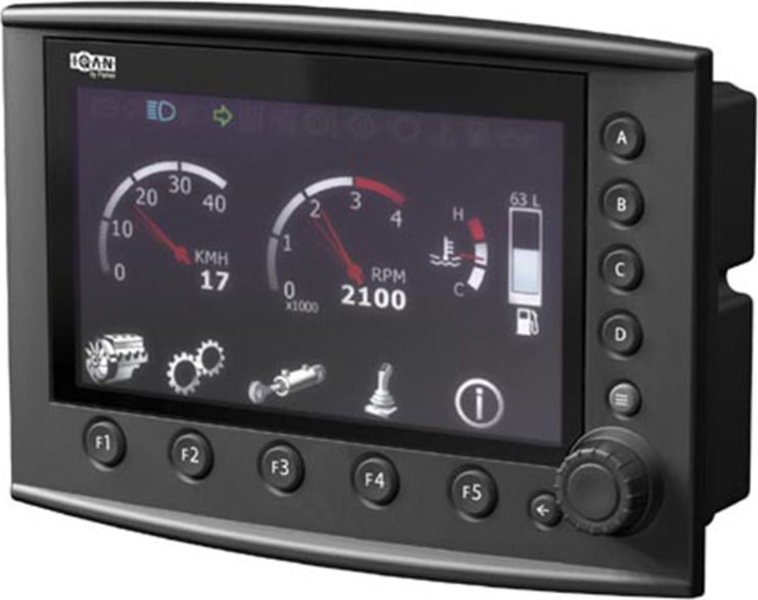 Parker IFPS Data Display Main Image