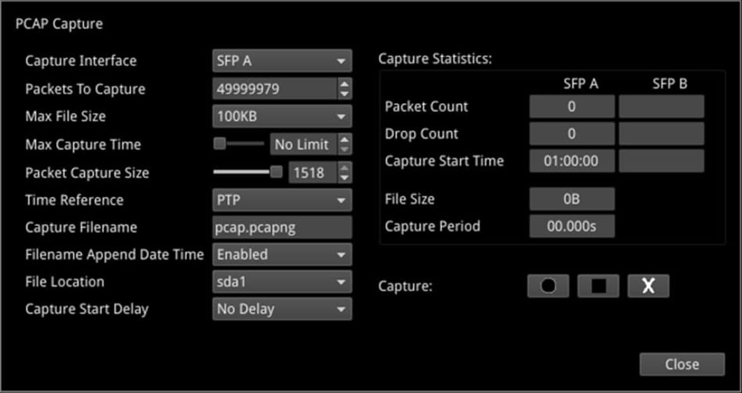Phabrix PHQXLO-IP-PCAP