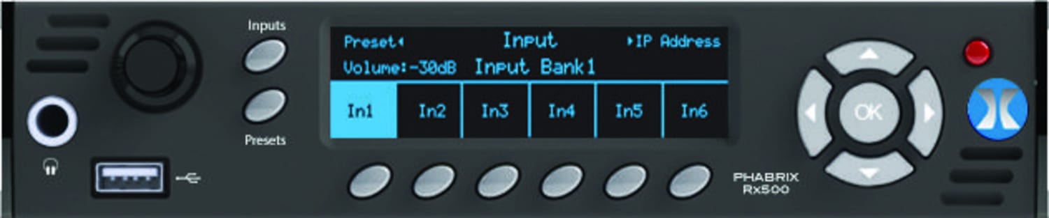 Phabrix PHRX500 Rack Mount Chassis 1U 9.5"