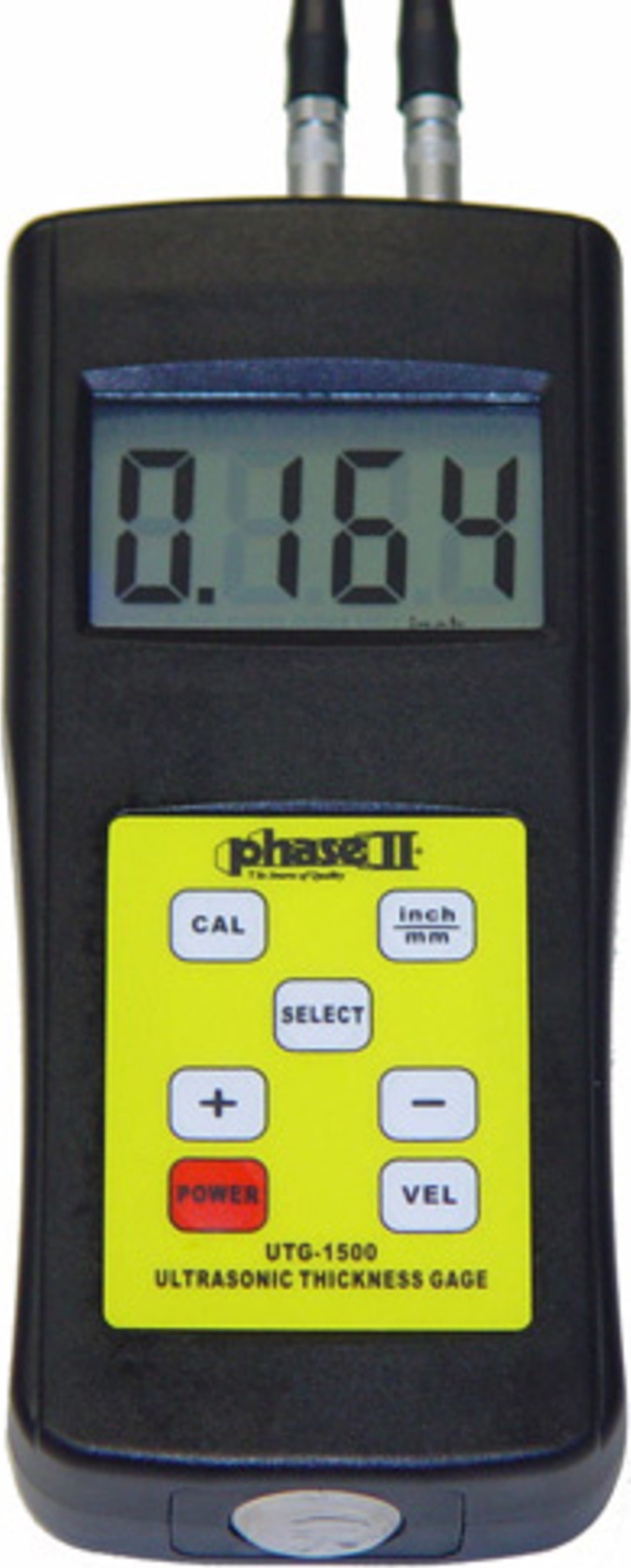 Phase II Plus UTG-1500 Basic Touch/Read Ultrasonic Thickness Gauge