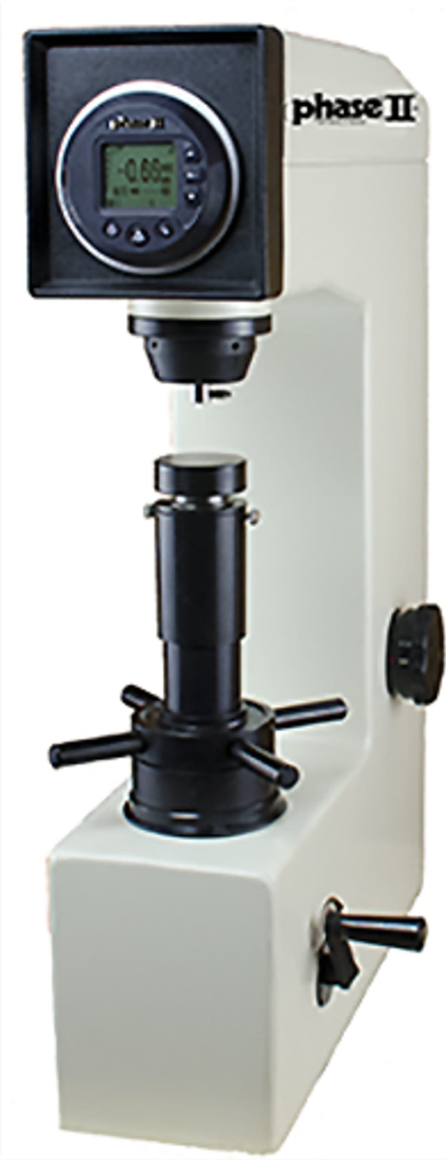 Phase II 900-331D Rockwell Hardness Tester with Digital Indicator Upgrade