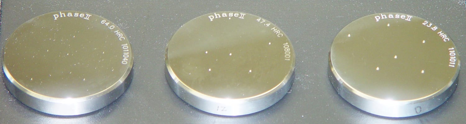 Phase II Plus 900340-9002 Superficial Test Block HR30N