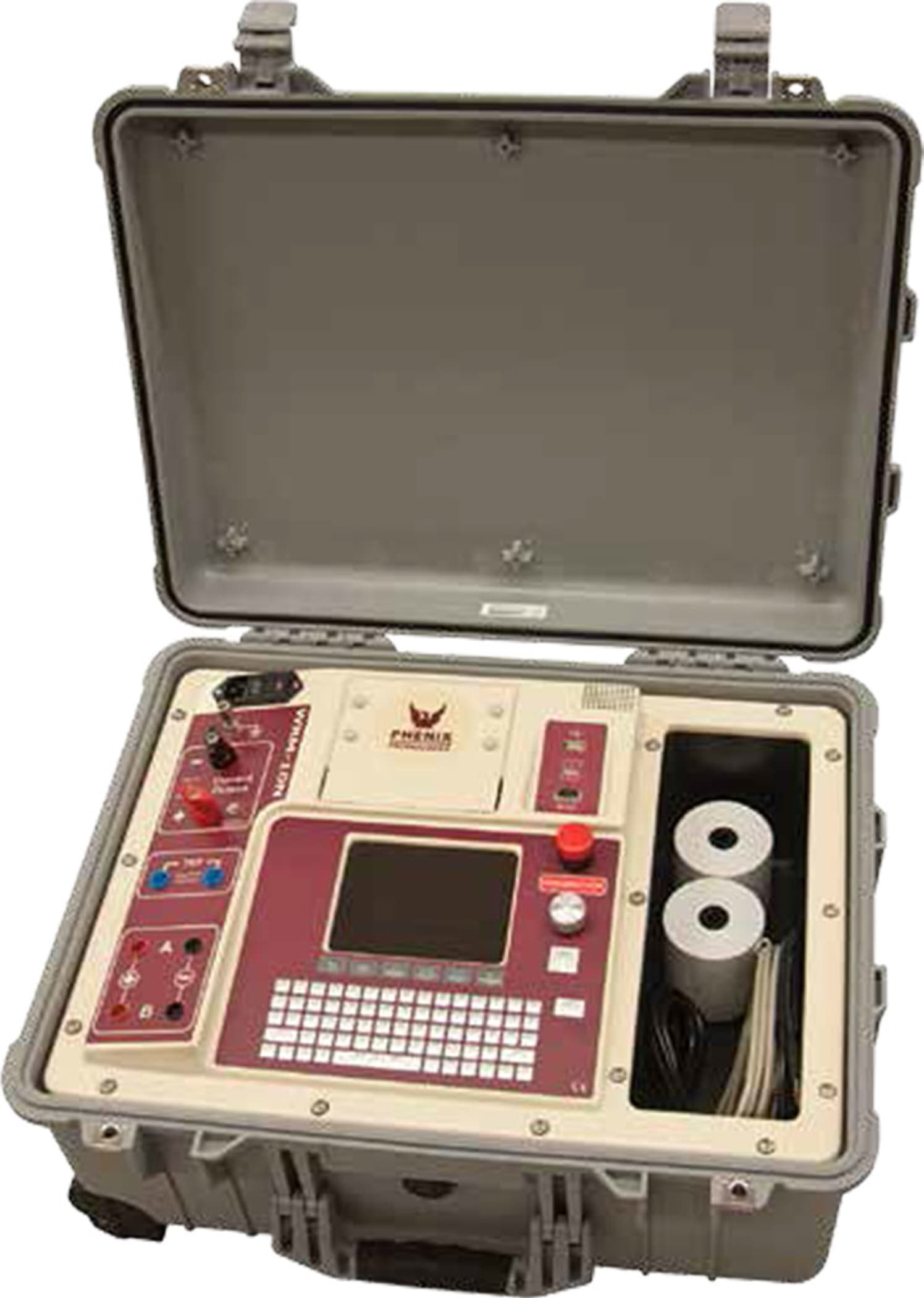 Phenix WRM-10N-230 10A Max Current, 1 Micro Ohm Range (230V)