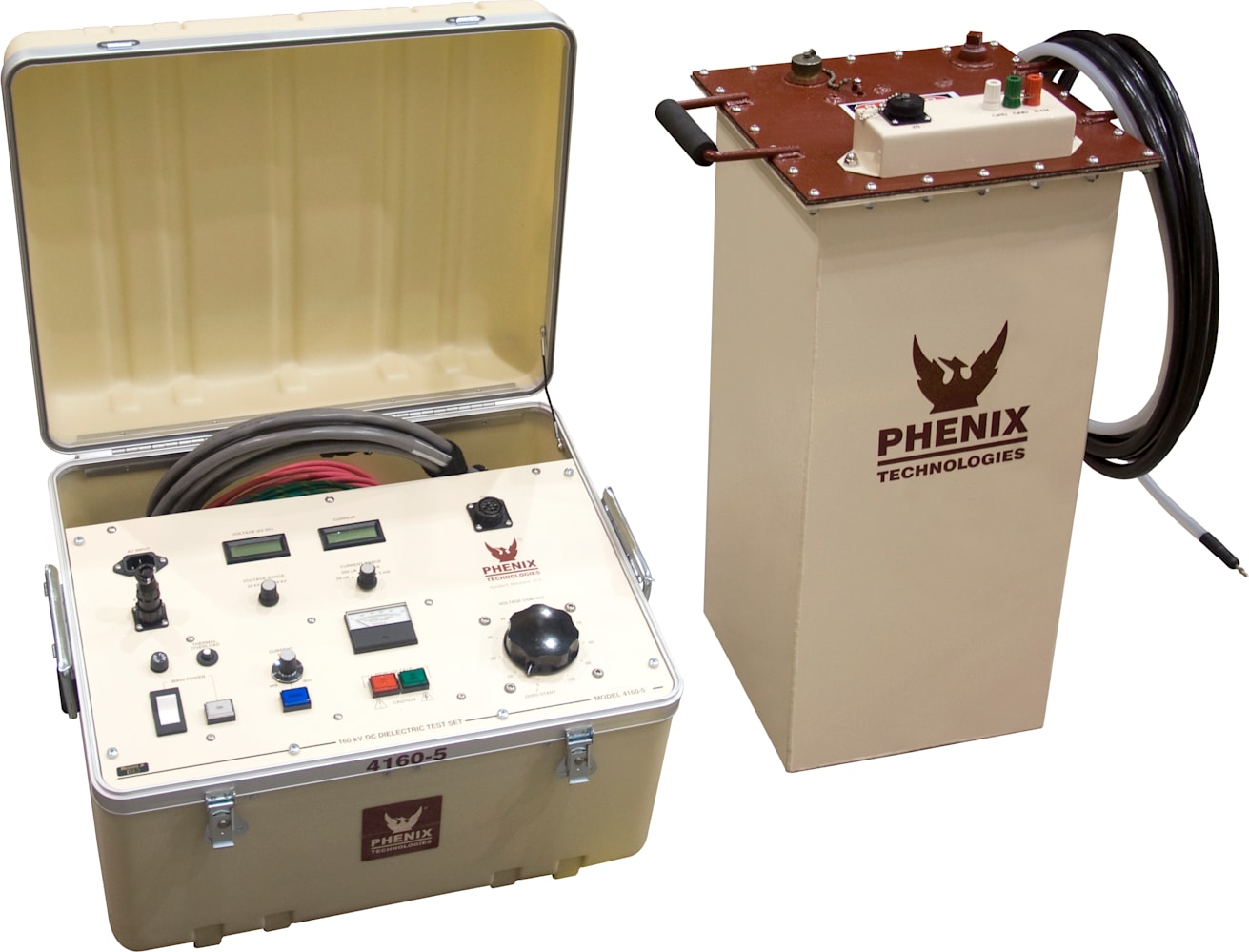 Phenix Technologies 4160-5 160 kVDC Portable DC Hipot