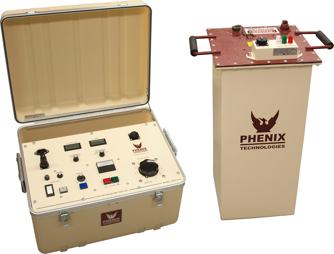 Phenix 4200-5 Portable DC Hipot (200kVDC, 5mA)
