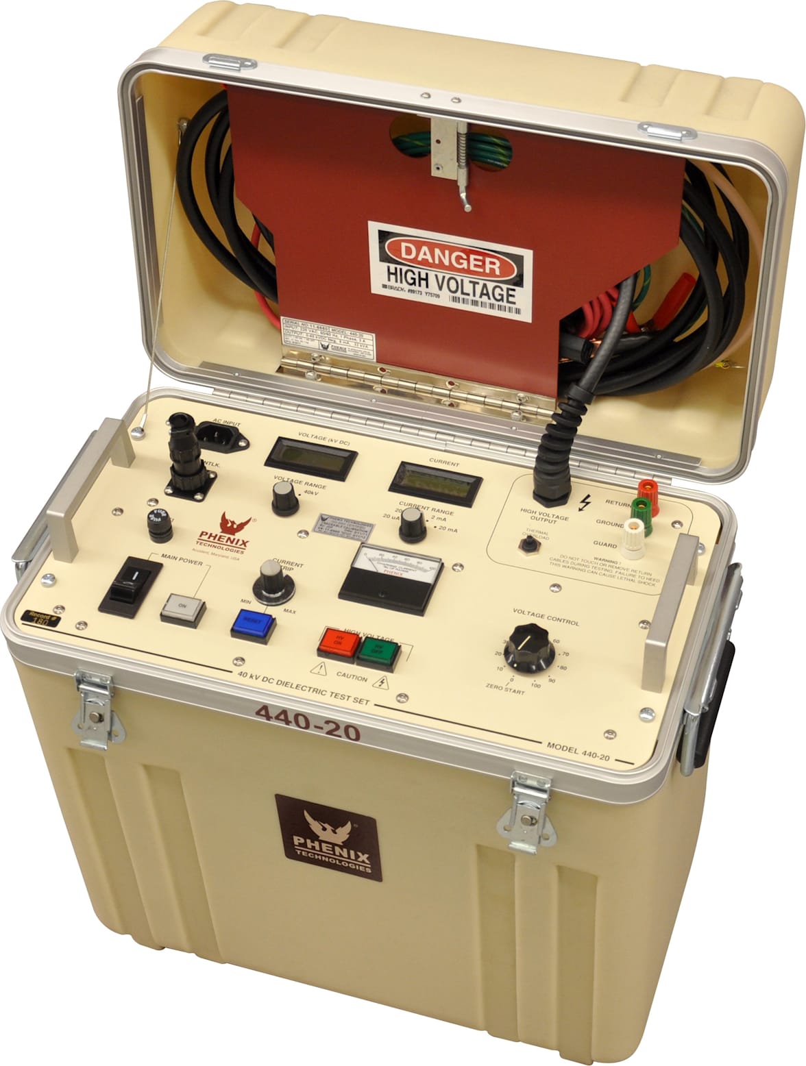Phenix Technologies 440-20 40kVDC Portable DC Hipot