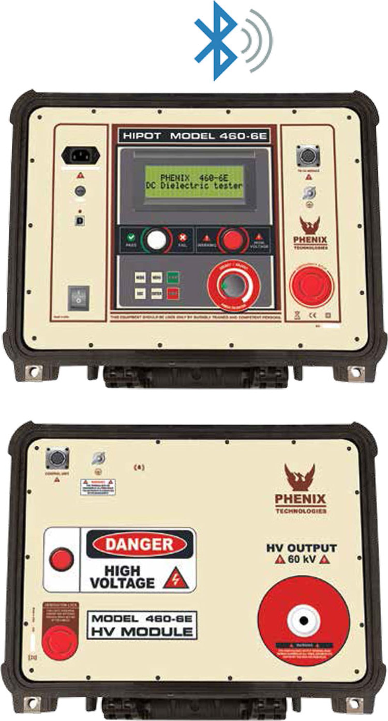 Phenix 460 Smart DC Hipot