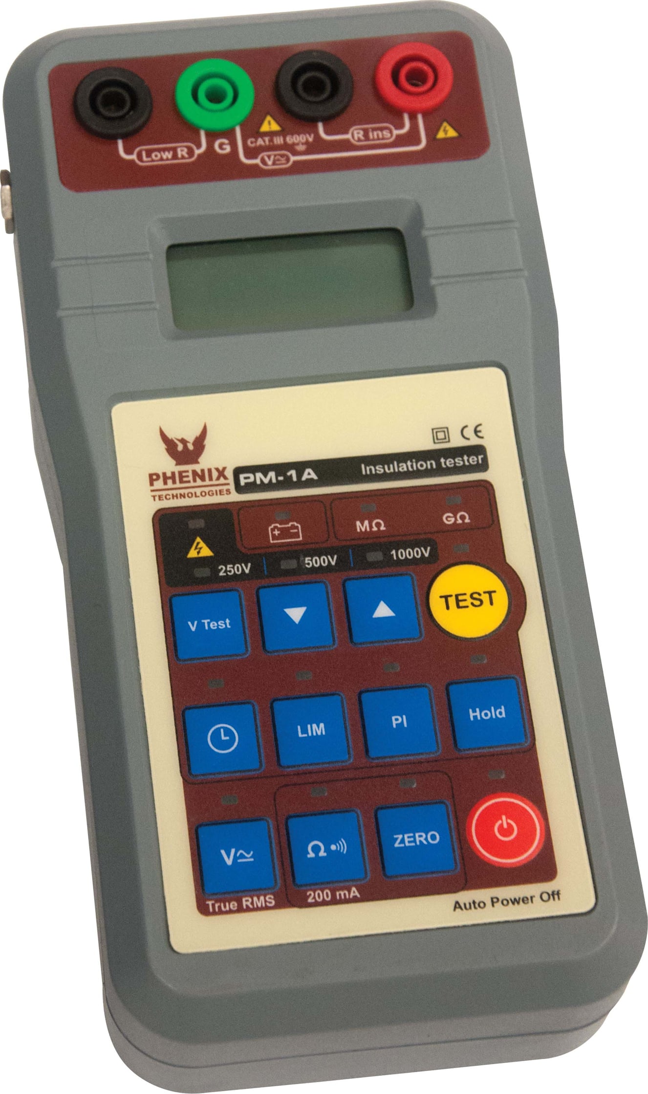 Phenix PM1A 1kVDC Hipot/Megohmmeter