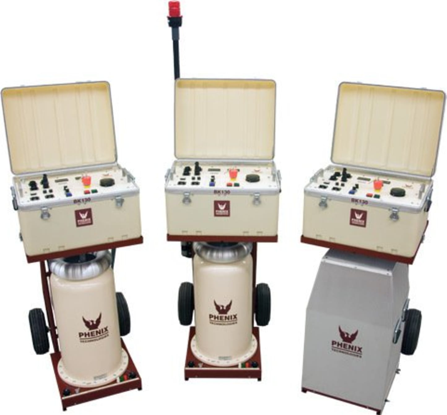 Phenix BK130/36-230 Mobile AC Dielectric Test Sets