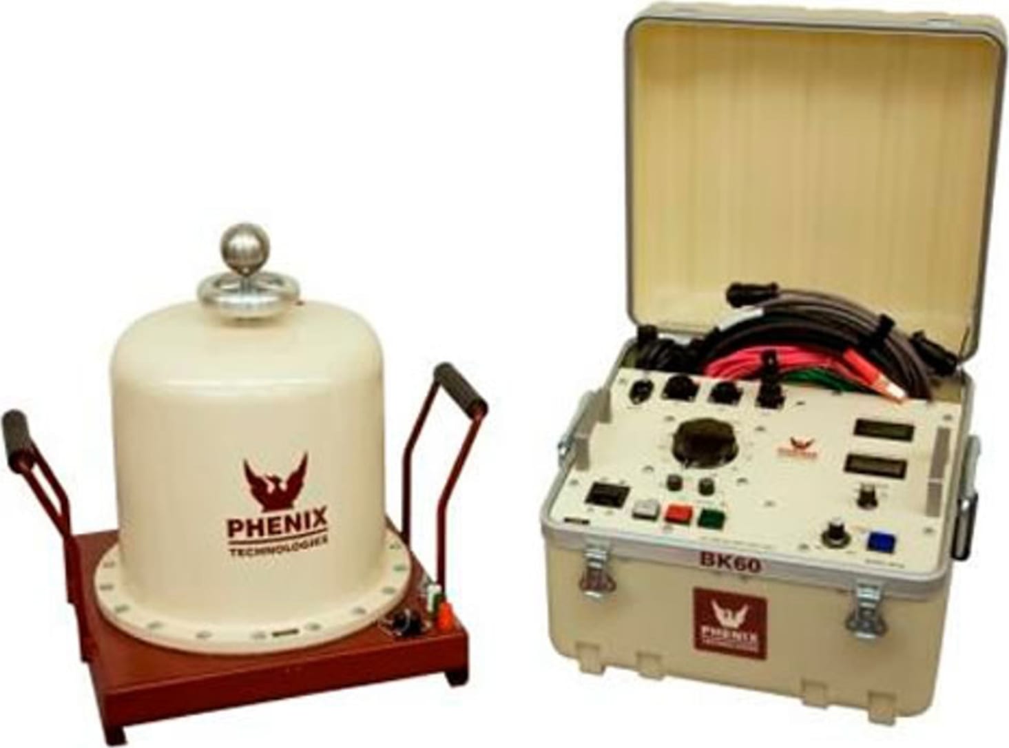 Phenix BK60-230 Mobile AC Dielectric Test Sets