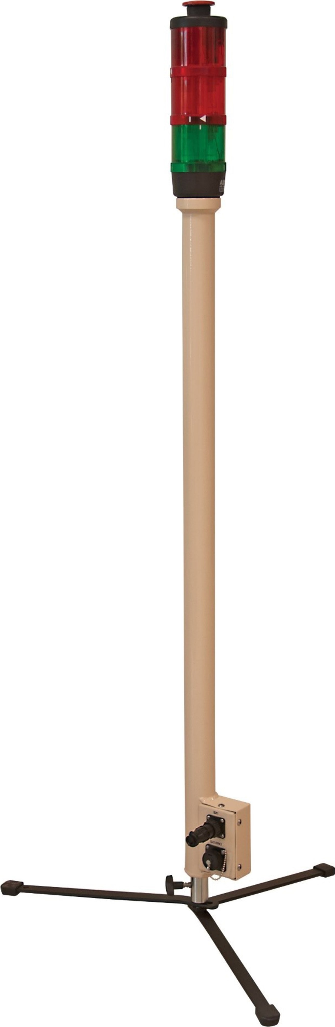 Phenix FL-5 - Red and Green Light with Folding Base