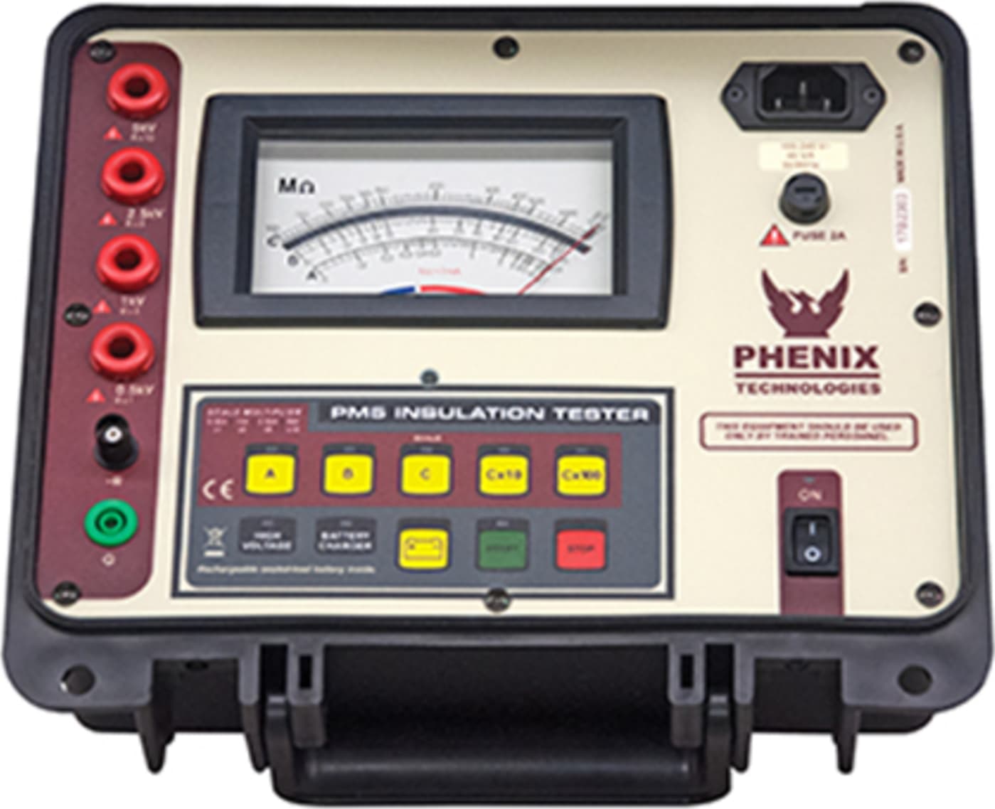 Phenix PM5 5kVDC Hipot/Megohmmeter
