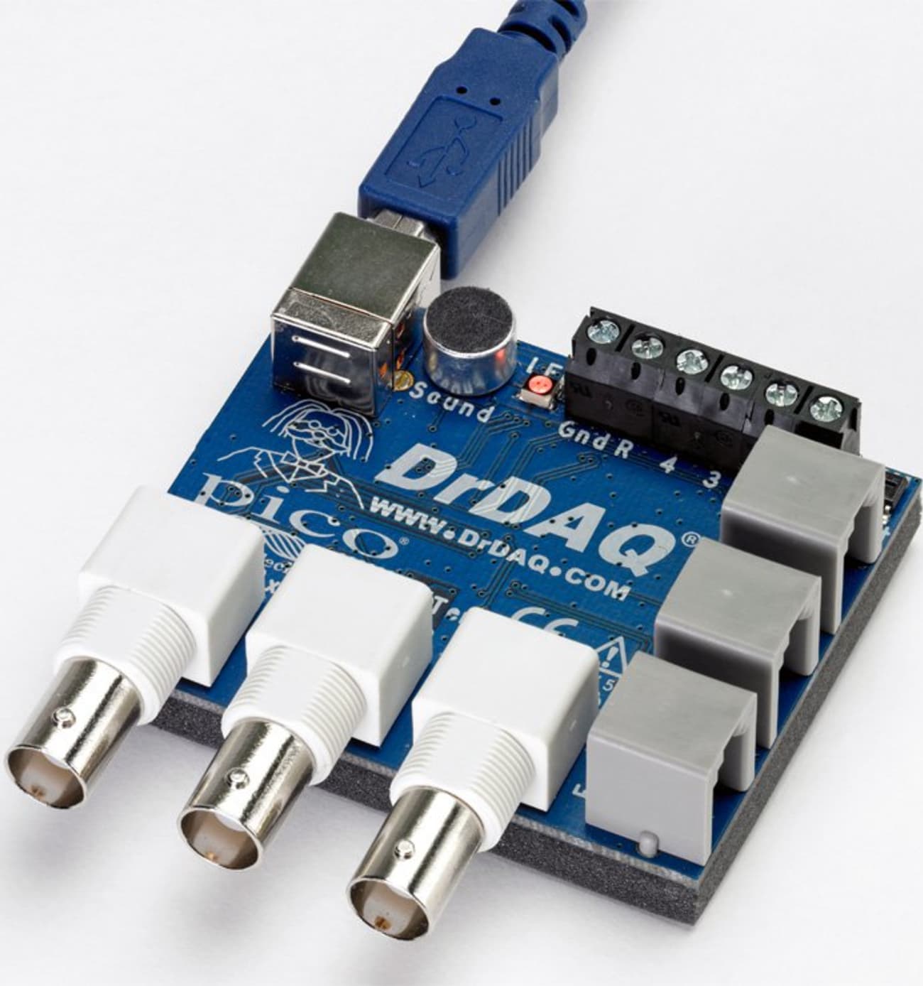 Pico DrDAQ Software USB DrDAQ Versatile Data Acquisition