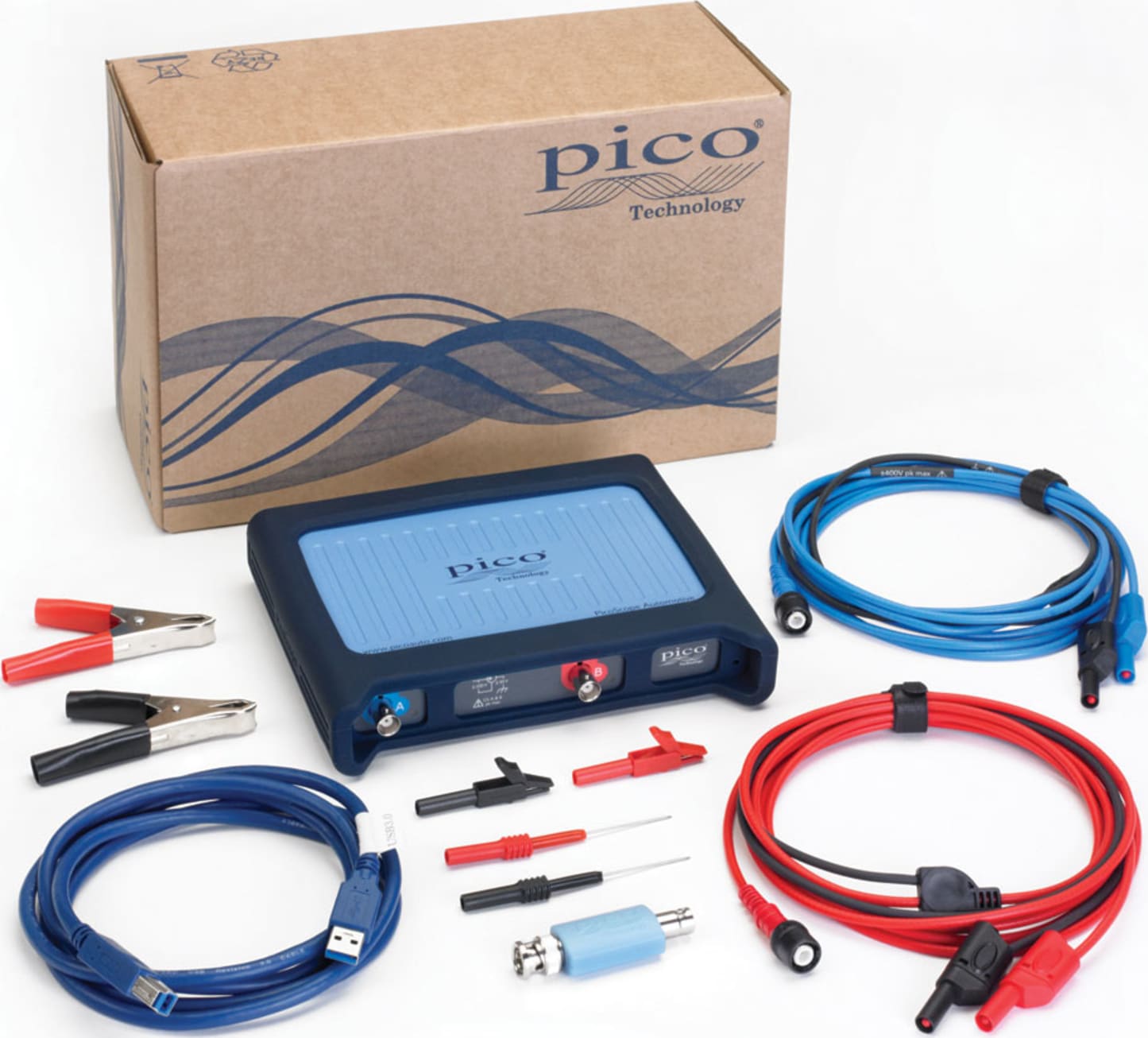 Pico PP920 PicoScope 4225 2-Channel Scope Starter Kit