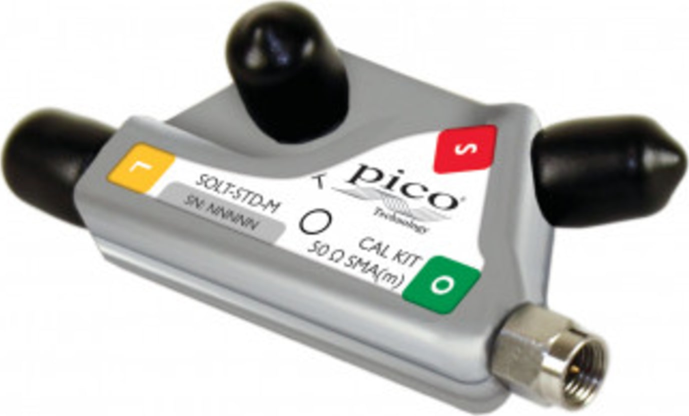 Pico SOLT-STD-F Standard 6 GHz SOLT Calibration Kit (SMA Female)