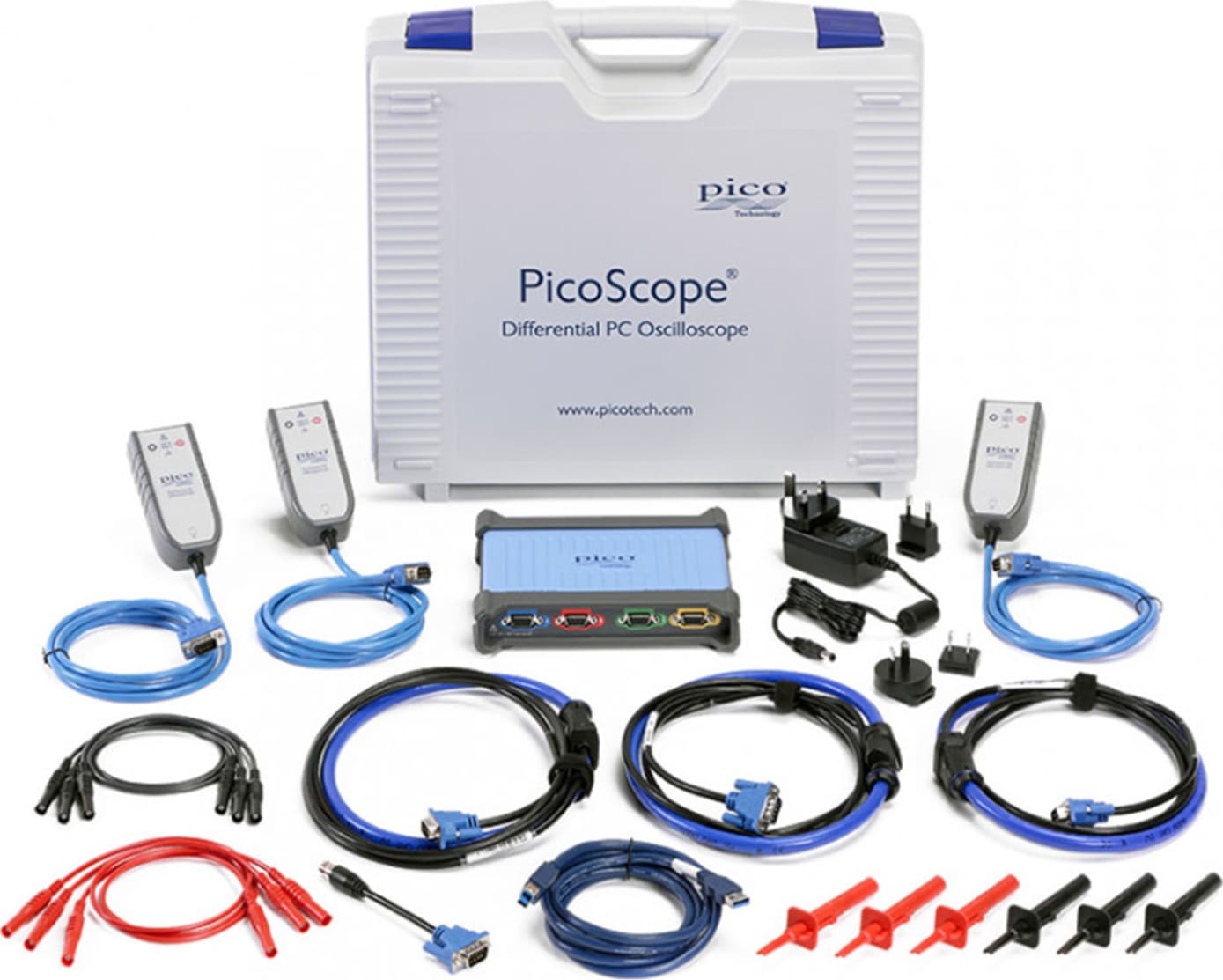 Pico 4444 CAT III CV Kit Differential Oscilloscope