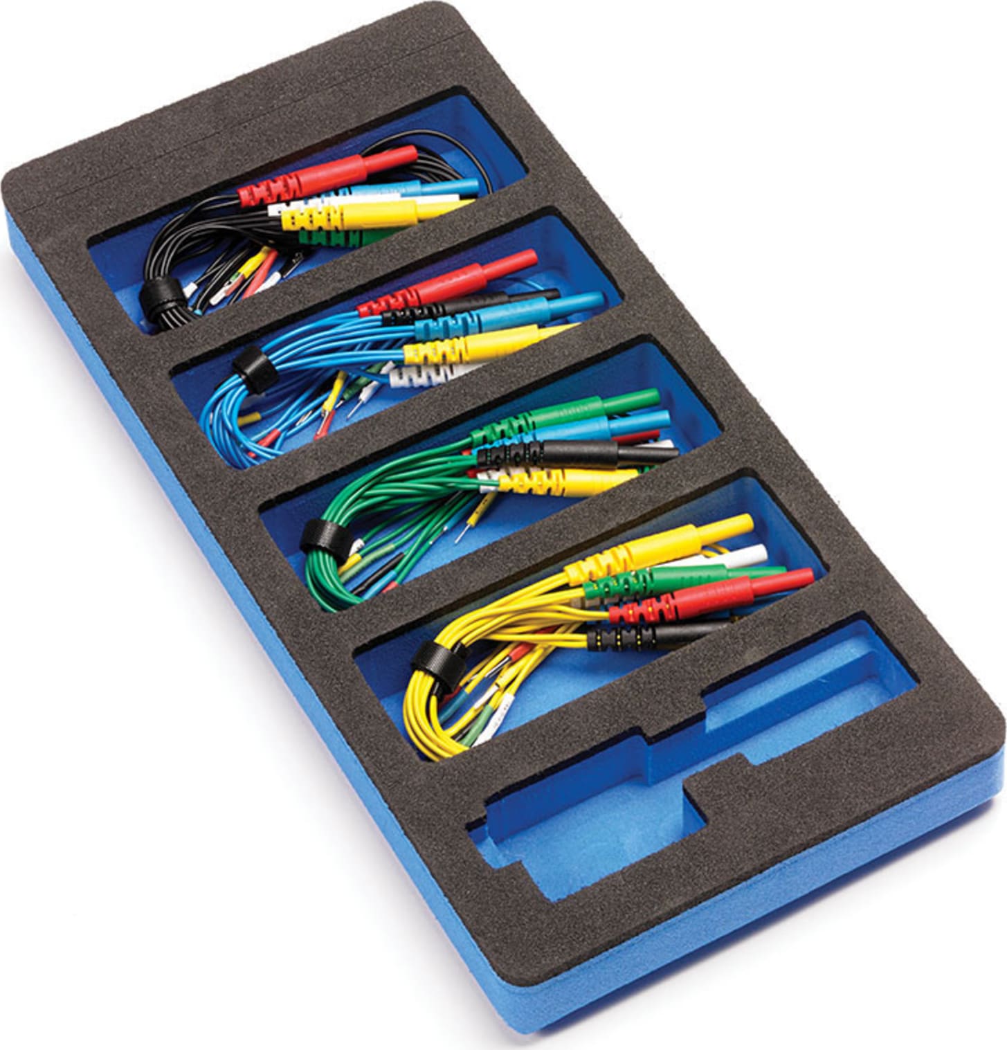 Pico PQ021 6-way Breakout Leads in Foam