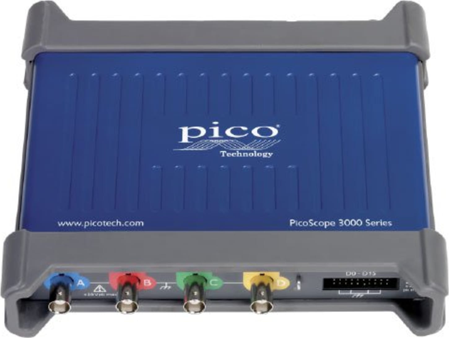 PicoScope 3000 4 Analog Channels Mixed-Signal-Oscilloscope