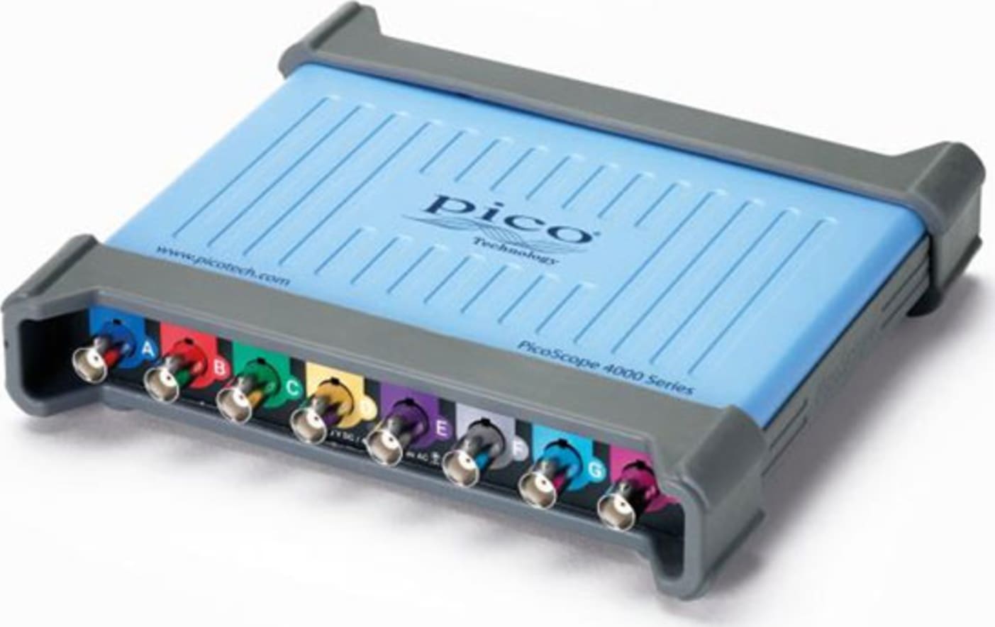 Pico Scope 4824A - 8 Channel 20 MHz Oscilloscope Kit with 4x TA375