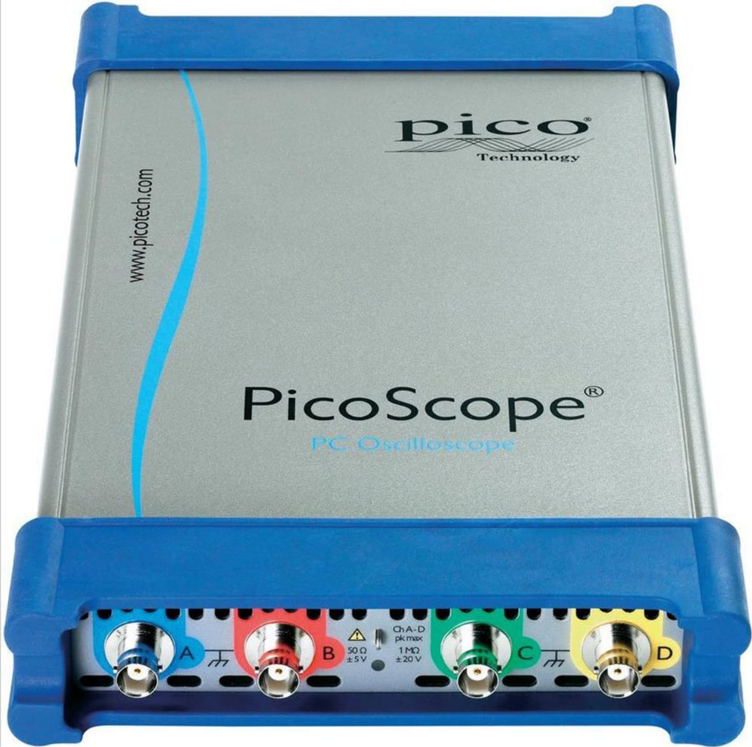 PicoScope 6000 Series USB Digital Oscilloscopes - Top View