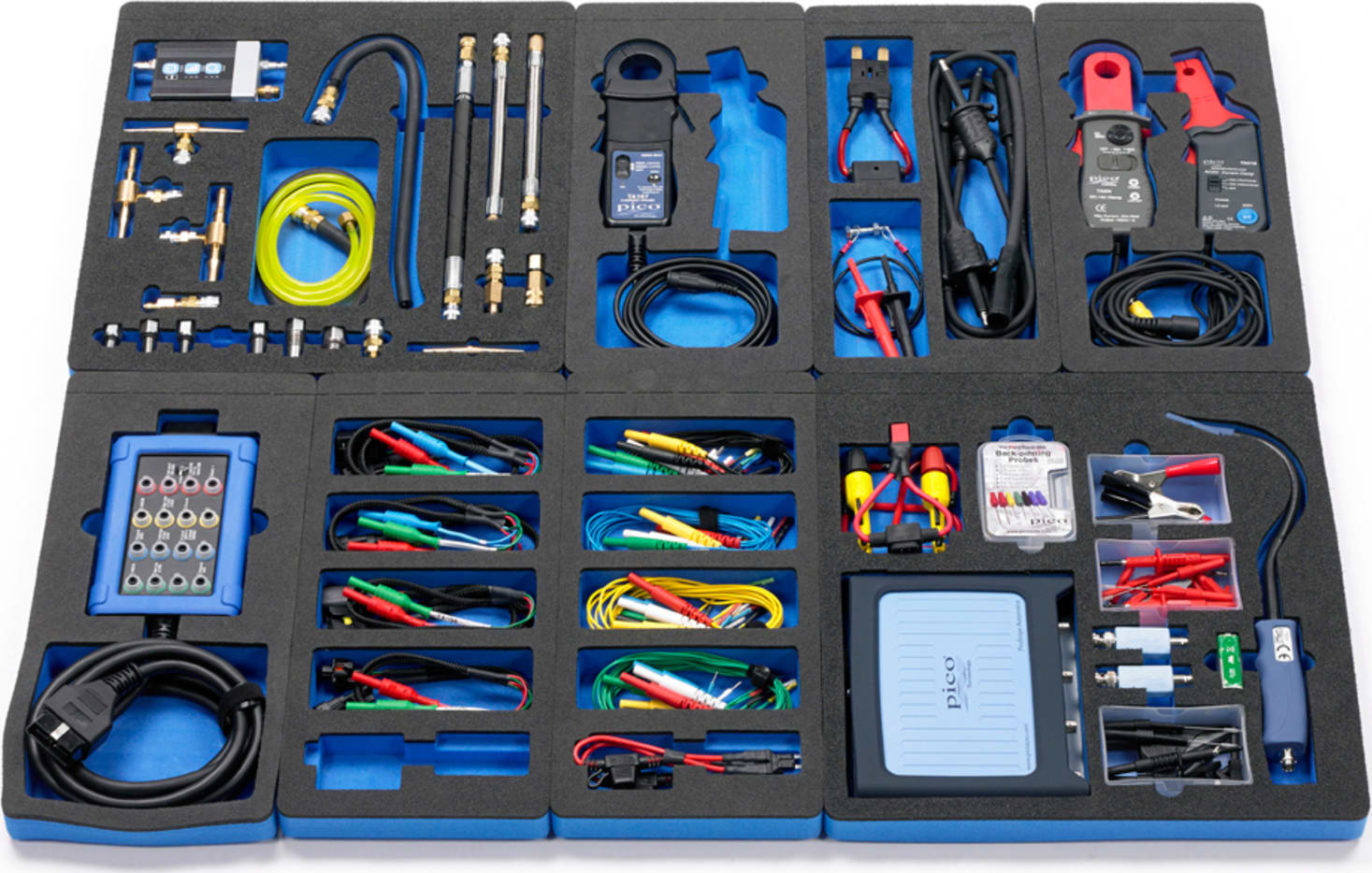 Pico PQ040 PicoScope 4425 4-Channel Master Kit in Foam