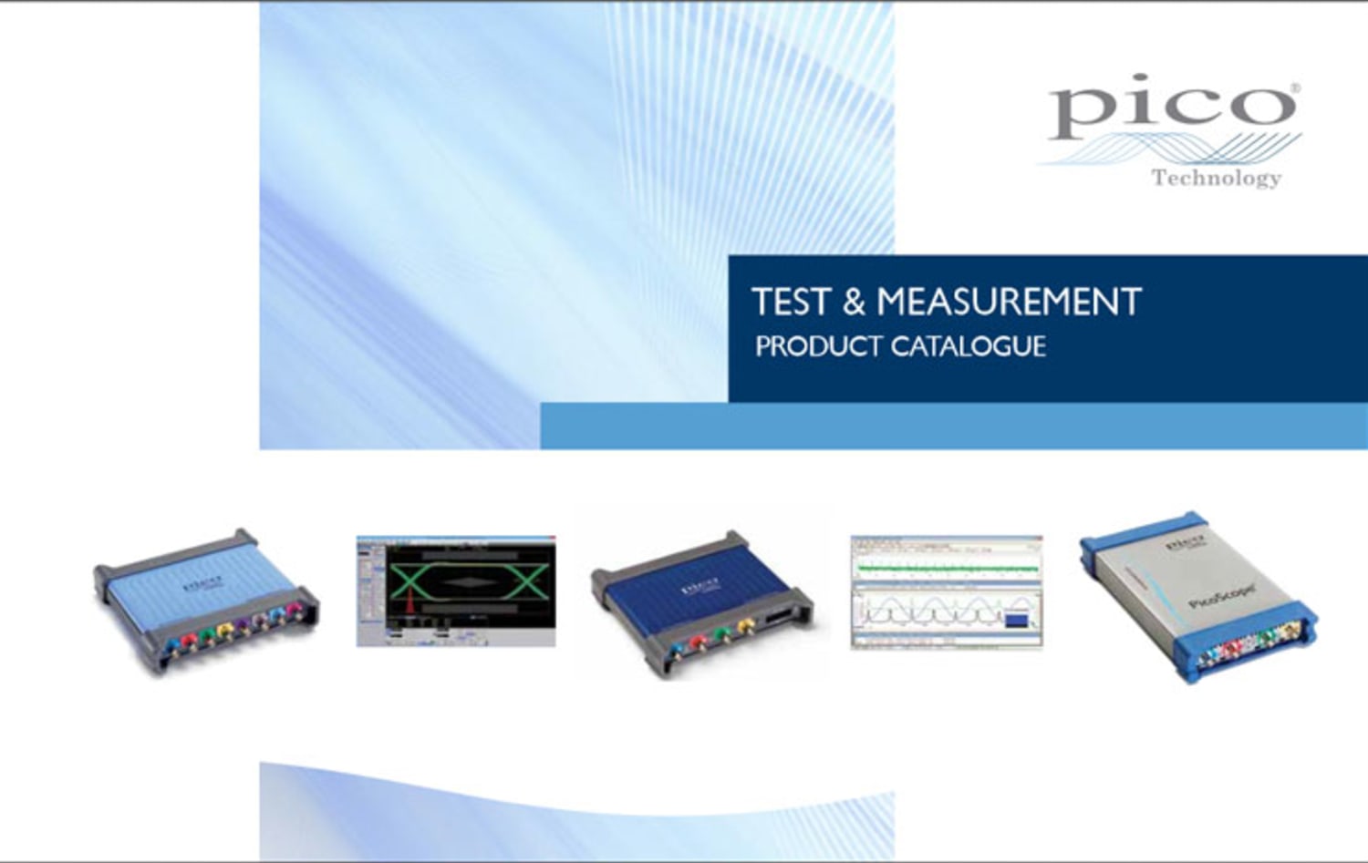 Pico DO082 Test And Measurement Product Catalogue