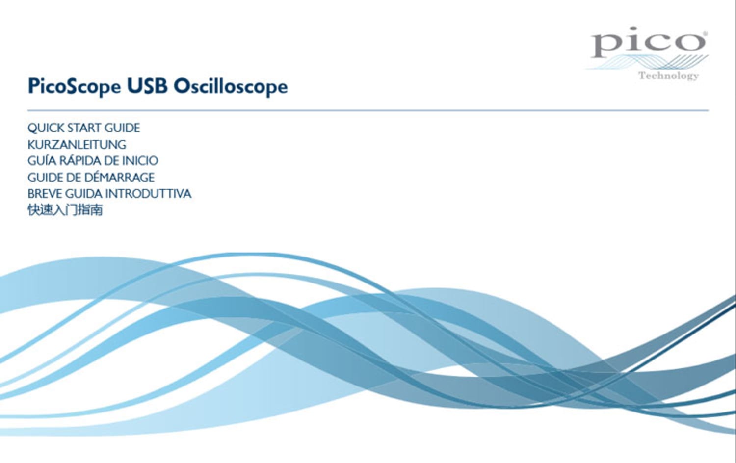 Pico DO115 PC Oscilloscope Installation Guide