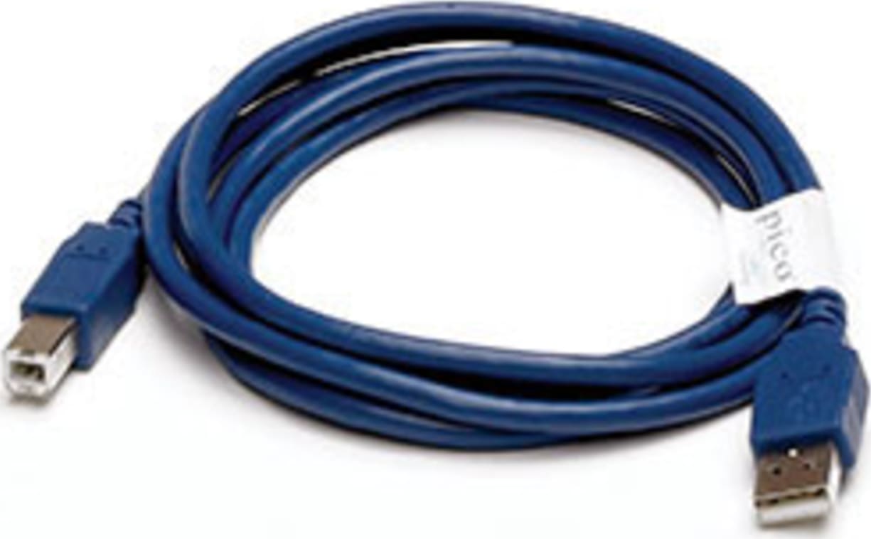 Pico MI106 USB Cable - Blue Pico 1.8m