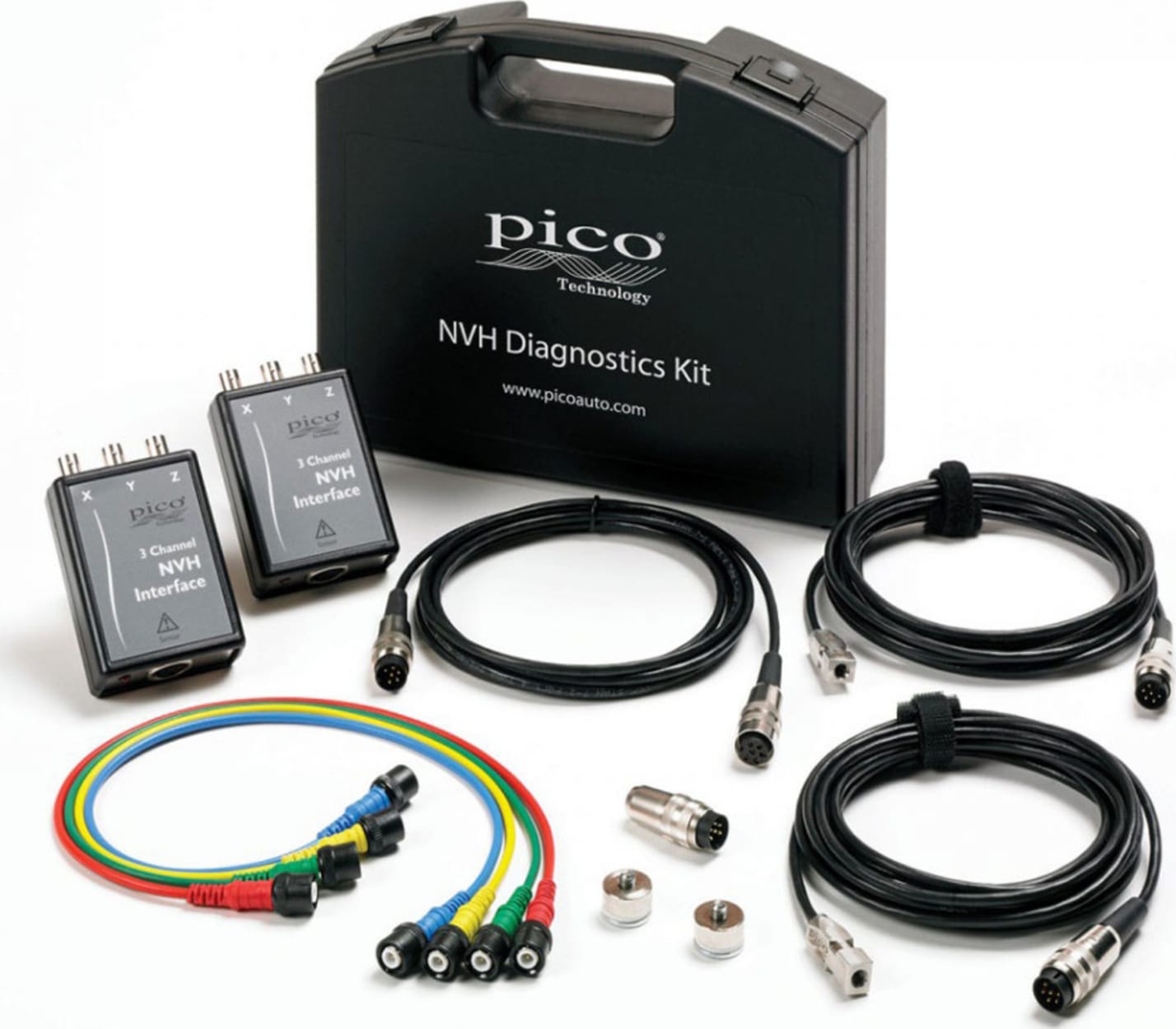 Pico PP987 4-axis NVH Diagnostic Kit with Carry Case