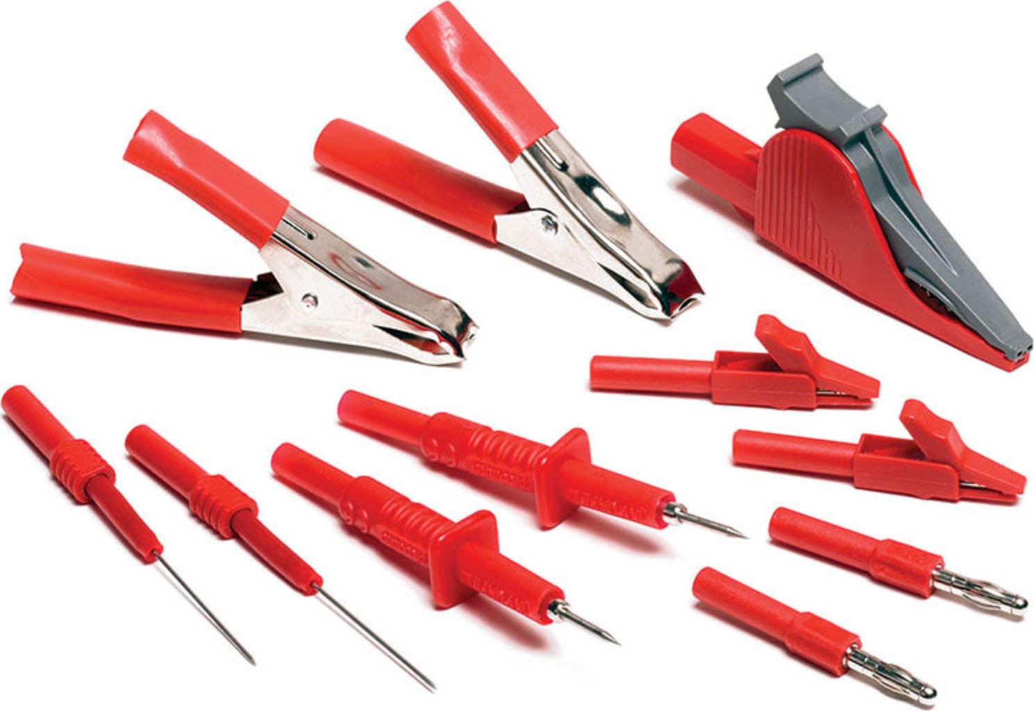 Pico PP992 PicoScope Test Probe Kit, Red