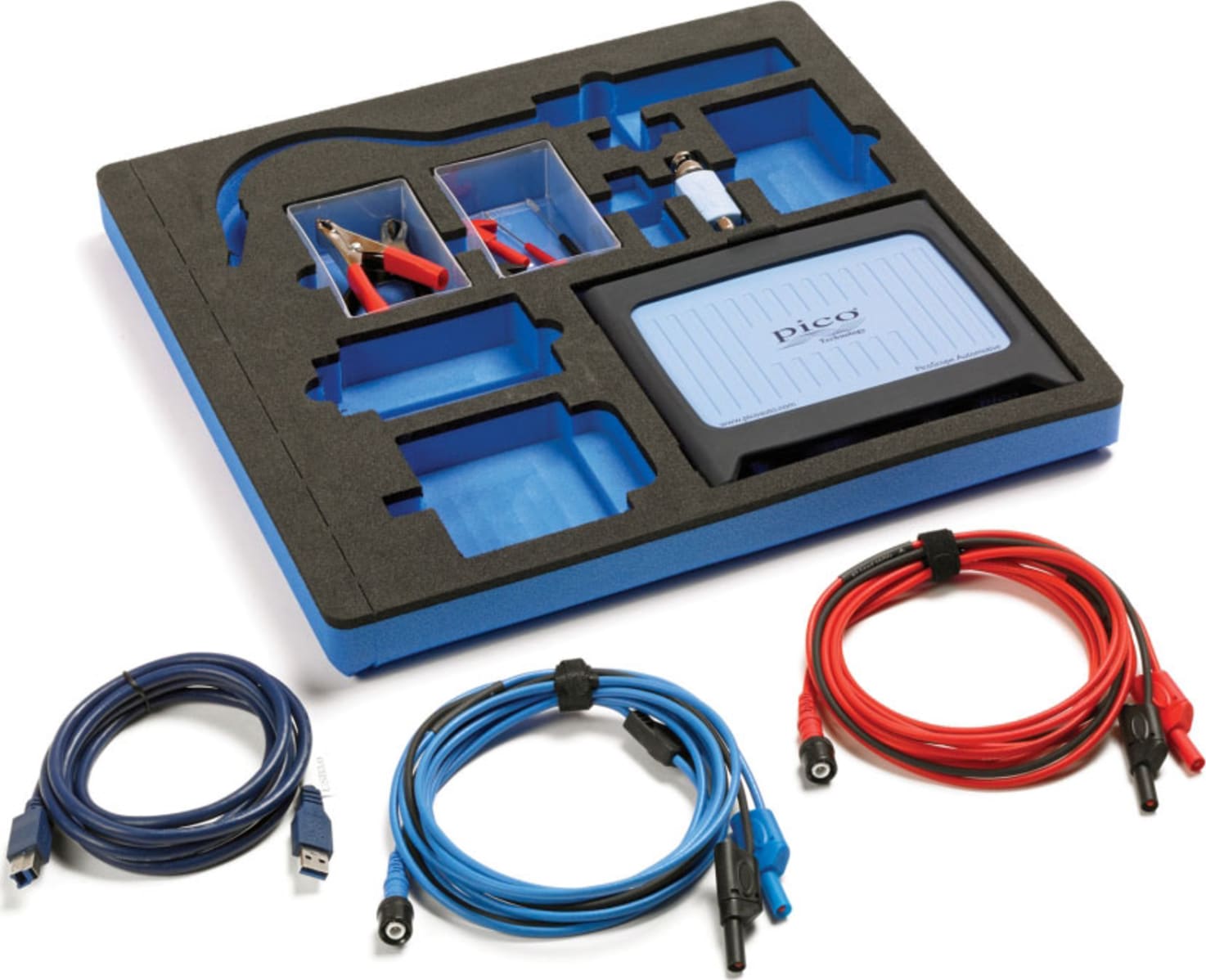 Pico PQ000 2-Channel 4225 Starter Kit In Foam