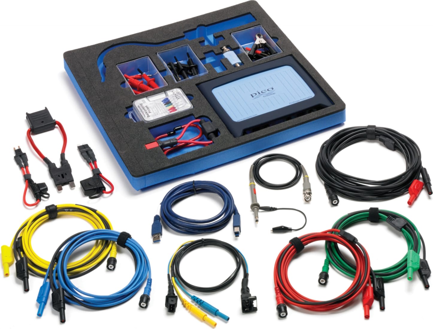 Pico PQ004 PicoScope 4425 4-Channel Diesel Kit in Foam