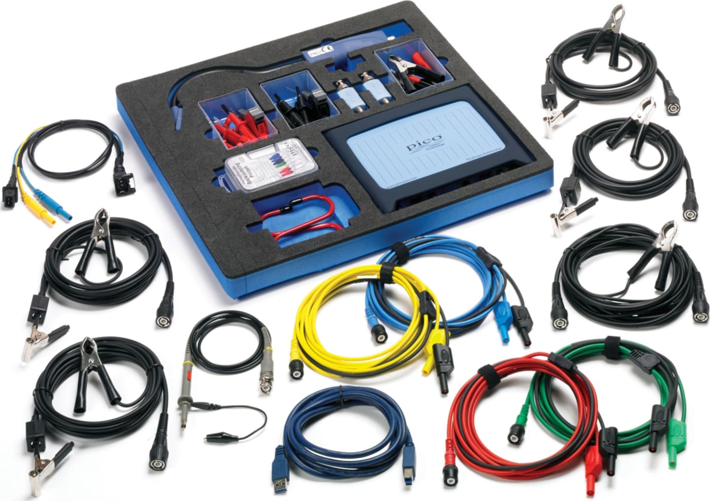Pico PQ005 PicoScope 4425 4-Channel Advanced Kit in Foam