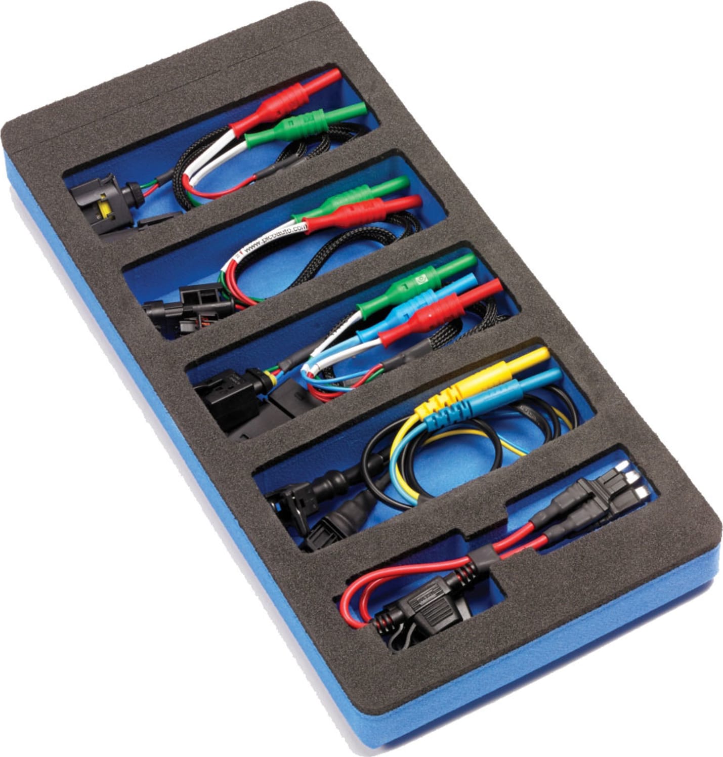 Pico PQ022 Connector Breakout Lead Kit B in Foam