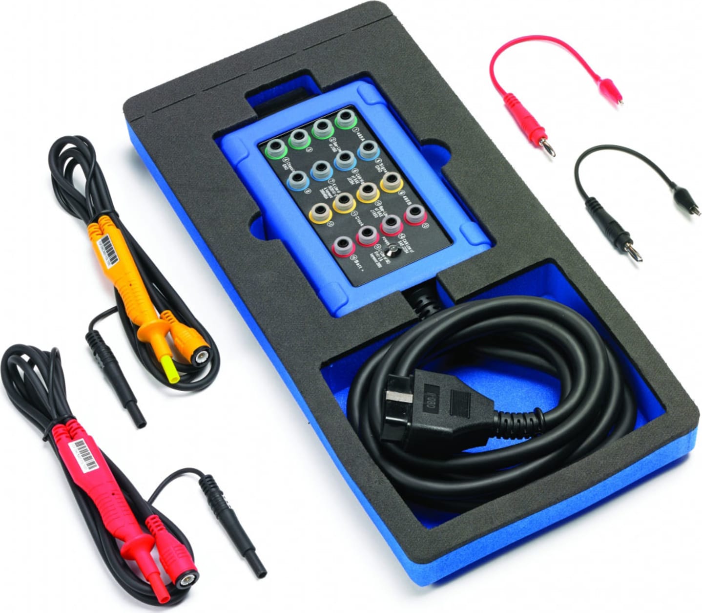 Pico PQ024 CAN Test Box in Foam