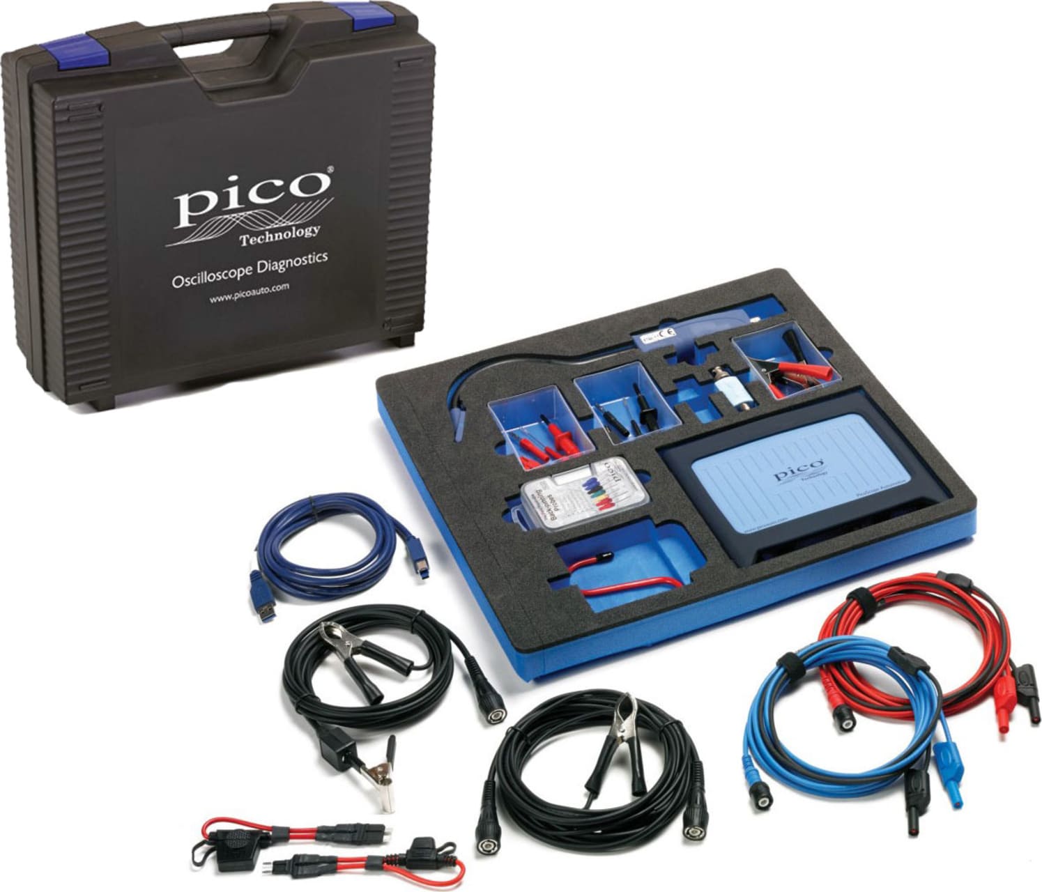 Pico PQ032 2-Channel 4225 Standard Kit in Case and Foam