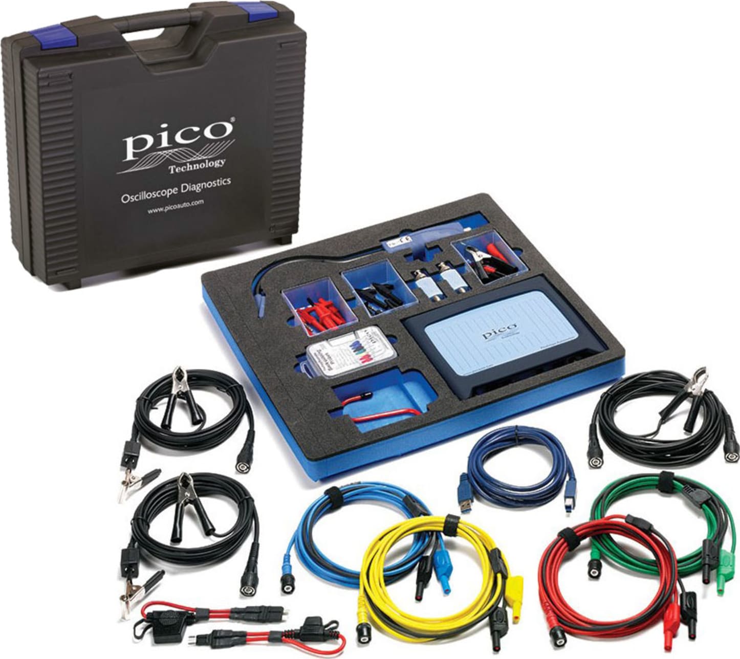 Pico PQ033 4-Channel 4425 Standard Kit in Case and Foam 