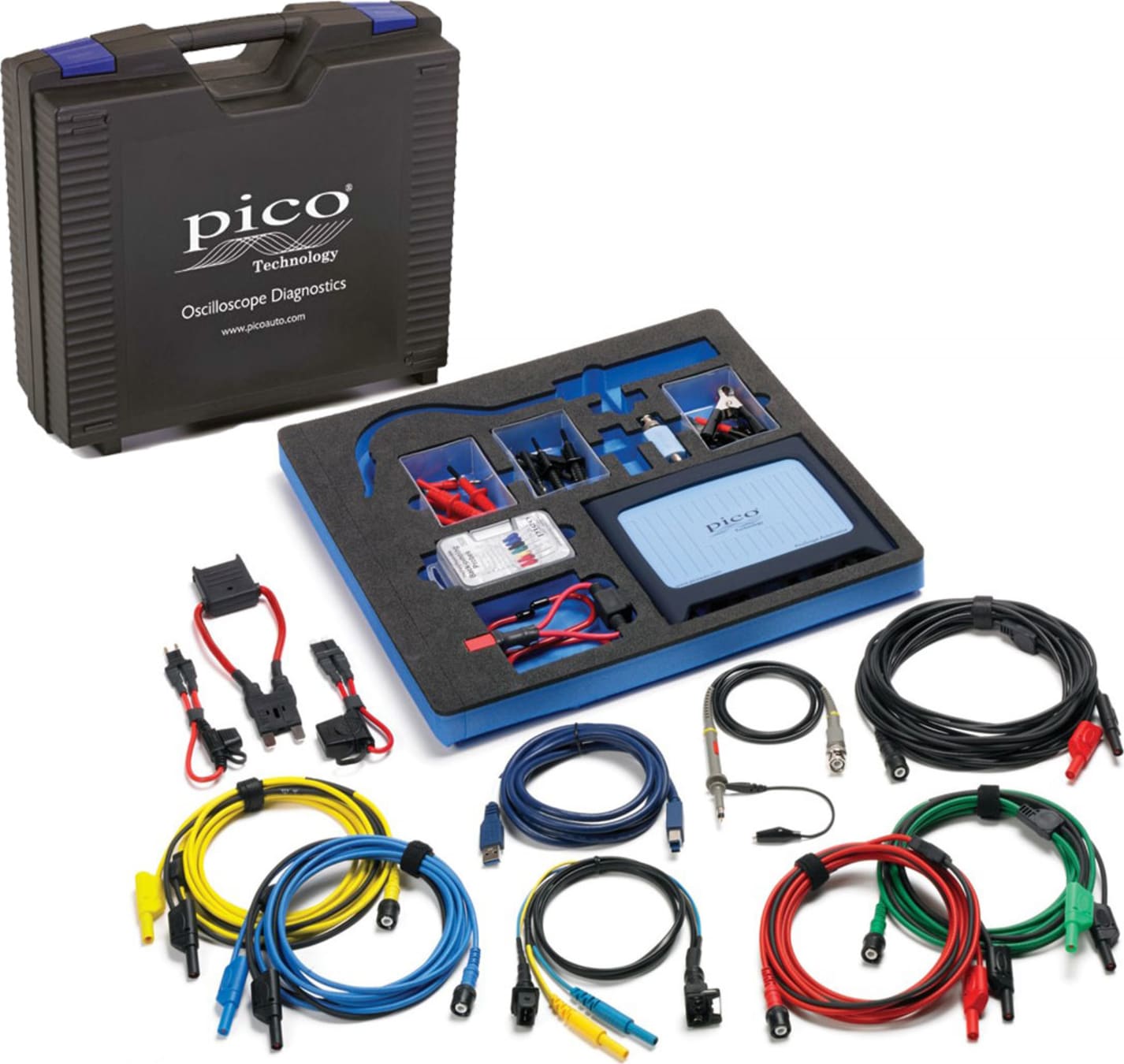 Pico PQ034 4-Channel 4425 Diesel Kit in Case and Foam
