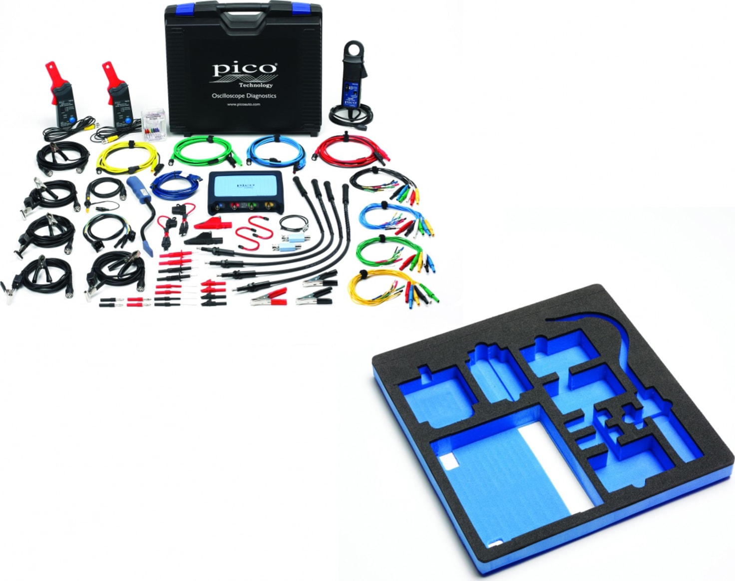 Pico PQ035 PicoScope 4425 4-Channel Advanced Kit in Case and Foam