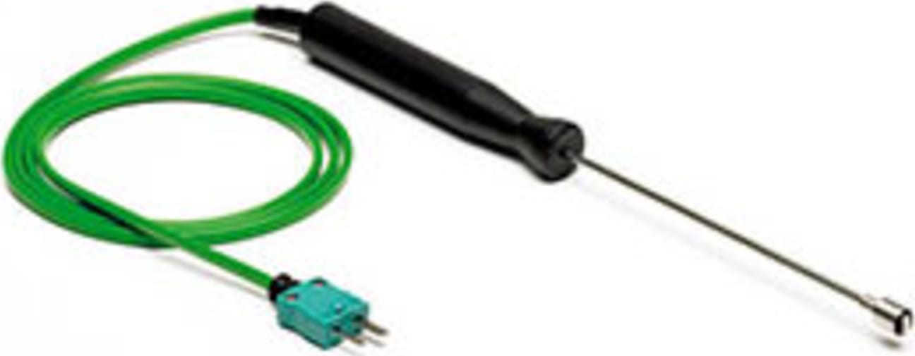 Pico SE004 Thermocouple type K, ribbon surface, 8 mm tip