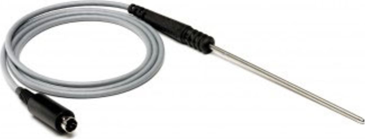 PT100 probe, general purpose, 2 m