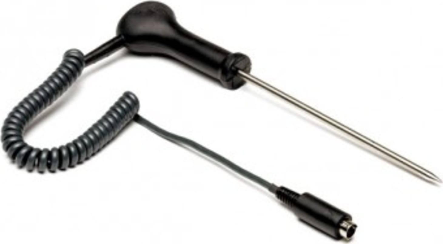 PT100 probe, insertion, 1 m