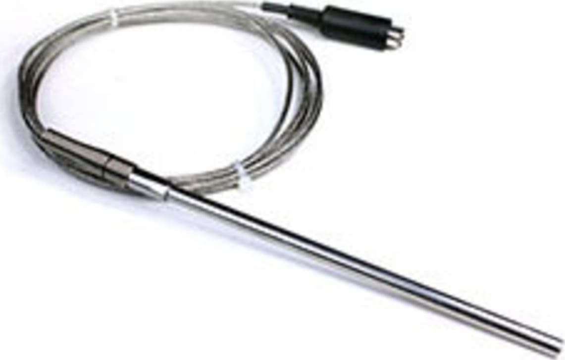 Pico SE041 PT100 Probe, High-Temperature Stainless Steel Braided Cable 2m