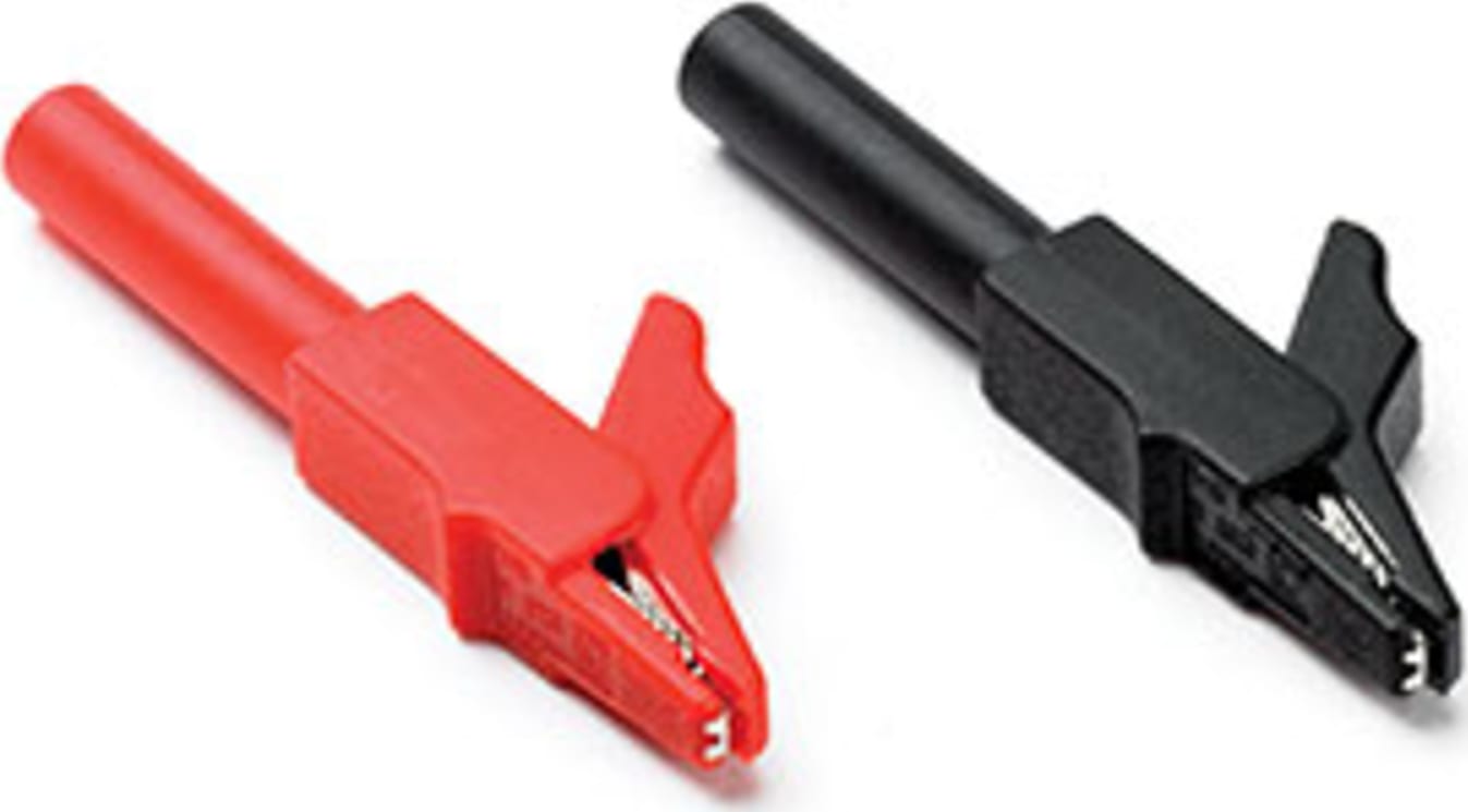 Pico TA003 Small Crocodile Clip, Black