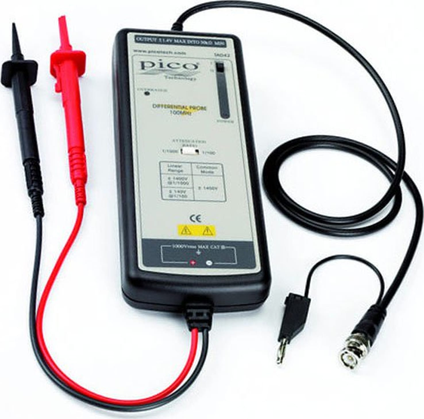 Pico Differential Oscilloscope Probe