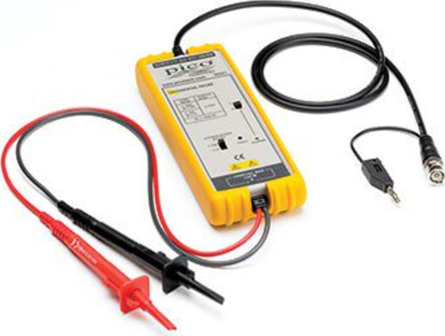 25 MHz 1400 V differential oscilloscope probe 20:1/200:1