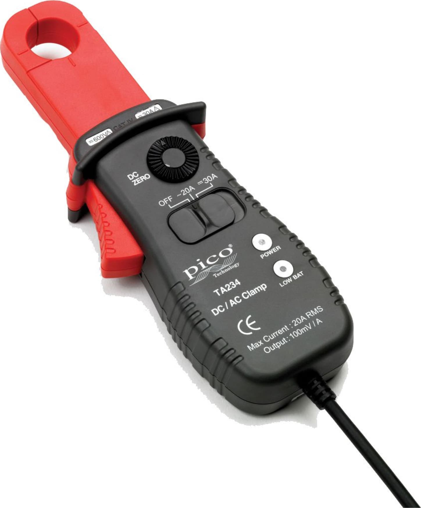 Pico TA234 30A Current Clamp