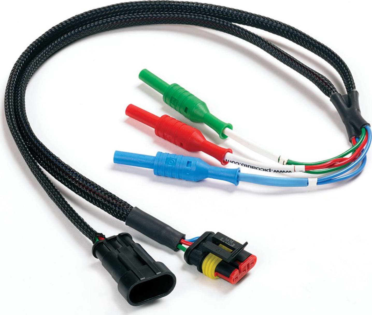 Pico TA267 3-pin AMP Superseal Connector Breakout Lead